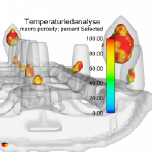 Temperaturfeldanalyse